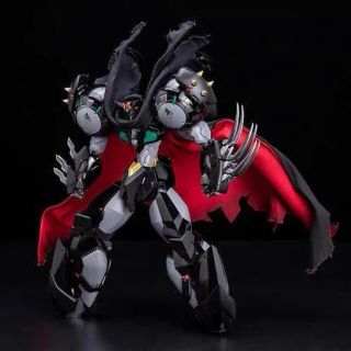 模匠魂 MJH Getter1 MG 未組立模型ブラック ゲッター(模型/プラモデル)