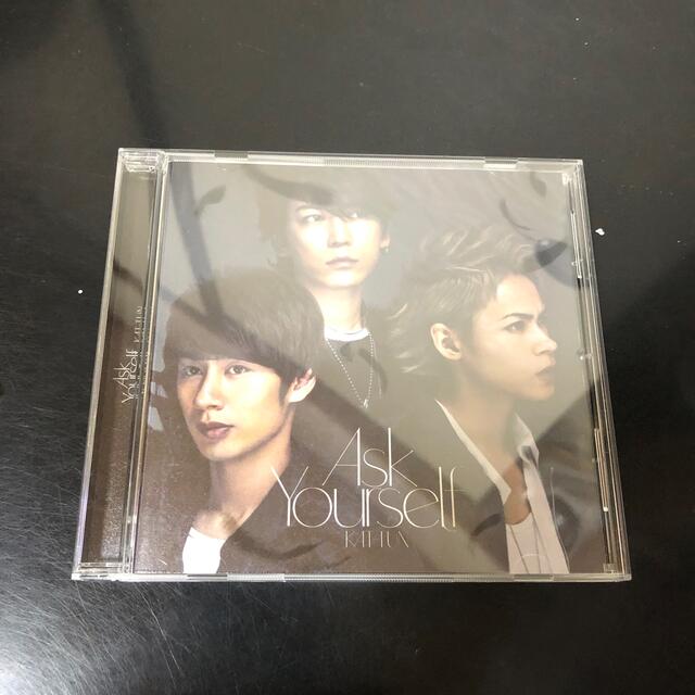KAT-TUN(カトゥーン)のAsk Yourself（通常盤/初回プレス） エンタメ/ホビーのCD(ポップス/ロック(邦楽))の商品写真