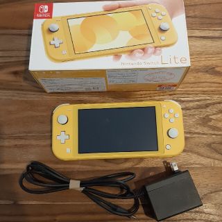 ニンテンドースイッチ(Nintendo Switch)のNintendo Switch Lite イエロー(家庭用ゲーム機本体)