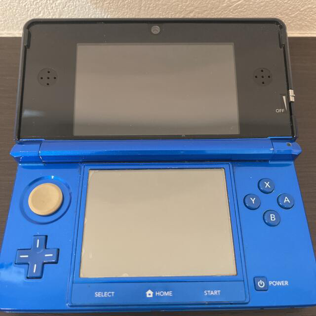 任天堂(ニンテンドウ)のニンテンドー3DS コバルトブルー エンタメ/ホビーのゲームソフト/ゲーム機本体(携帯用ゲーム機本体)の商品写真