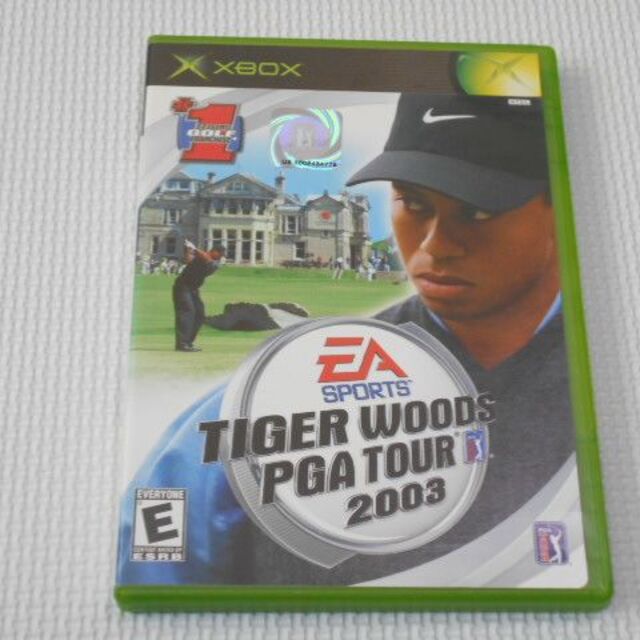 xbox★TIGER WOODS PGA TOUR 2003 海外版