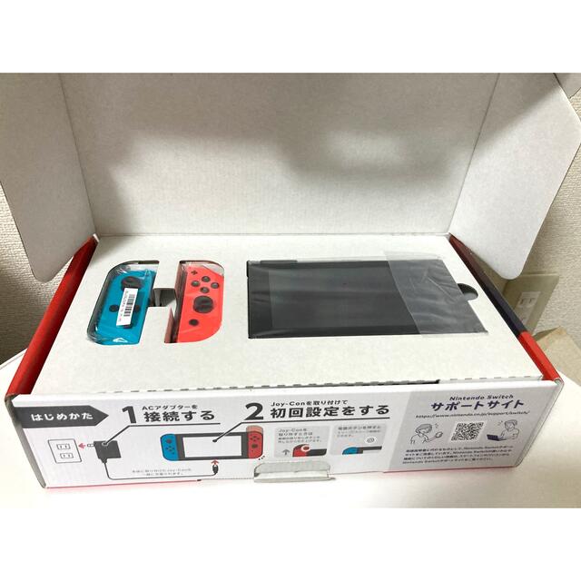 Nintendo Switch(ニンテンドースイッチ)のニンテンドー　スイッチ　任天堂　Switch エンタメ/ホビーのゲームソフト/ゲーム機本体(家庭用ゲーム機本体)の商品写真