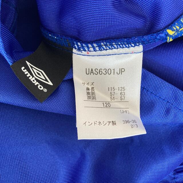 UMBRO(アンブロ)のぴょんすけ様専用　umbro ハーフパンツ　120センチ　サッカーウェア キッズ/ベビー/マタニティのキッズ服男の子用(90cm~)(パンツ/スパッツ)の商品写真