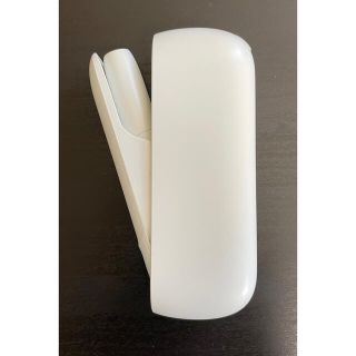 アイコス(IQOS)のiQOS3 duo アイコス デュオ  白　ホワイト(タバコグッズ)