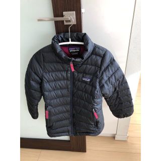 パタゴニア(patagonia)のPatagonia パタゴニア　ダウンジャケット　7-8Y(ジャケット/上着)