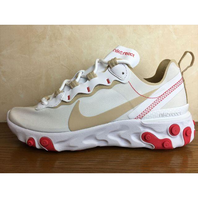 NIKE - ナイキ リアクトエレメント55 スニーカー 靴 25,5cm 新品 (310)