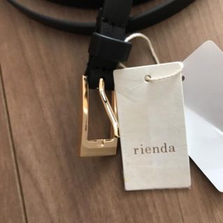 リエンダ(rienda)の新品未使用タグ付き♡リエンダ(ベルト)