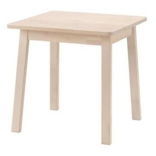 イケア(IKEA)のIKEA イケア NORRAKER ノッルオーケル テーブル(ダイニングテーブル)