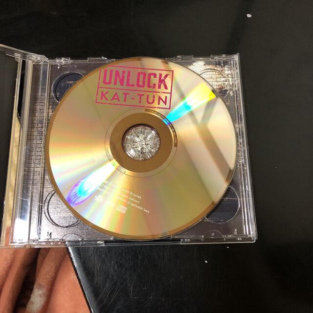 KAT-TUN(カトゥーン)のUNLOCK（初回限定盤1） エンタメ/ホビーのCD(ポップス/ロック(邦楽))の商品写真