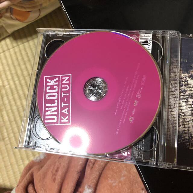 KAT-TUN(カトゥーン)のUNLOCK（初回限定盤1） エンタメ/ホビーのCD(ポップス/ロック(邦楽))の商品写真