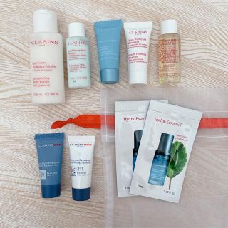 クラランス(CLARINS)の【新品未開封】クラランス  アメニティ(サンプル/トライアルキット)