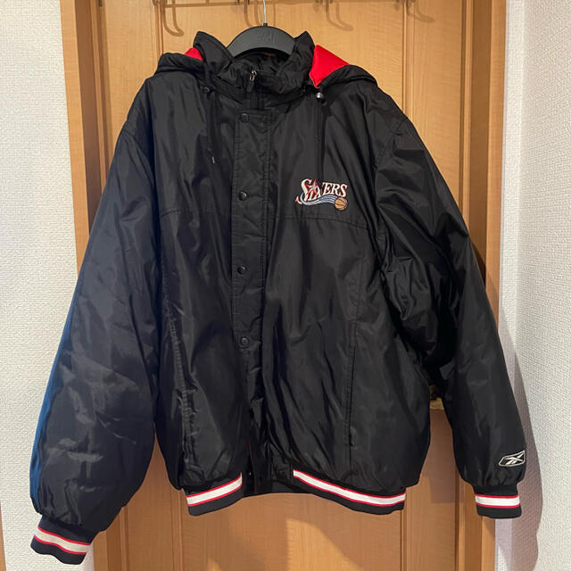 NBA 76ers アウター Reebok