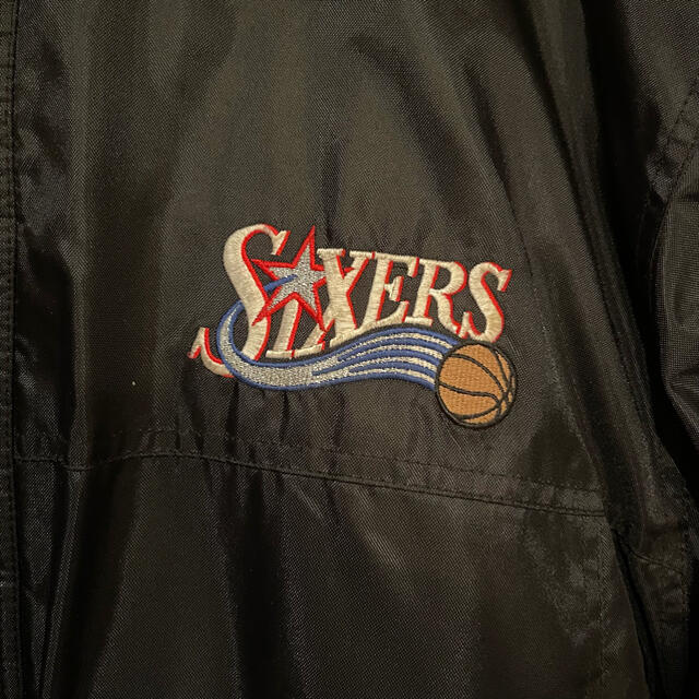 NBA 76ers アウター Reebok