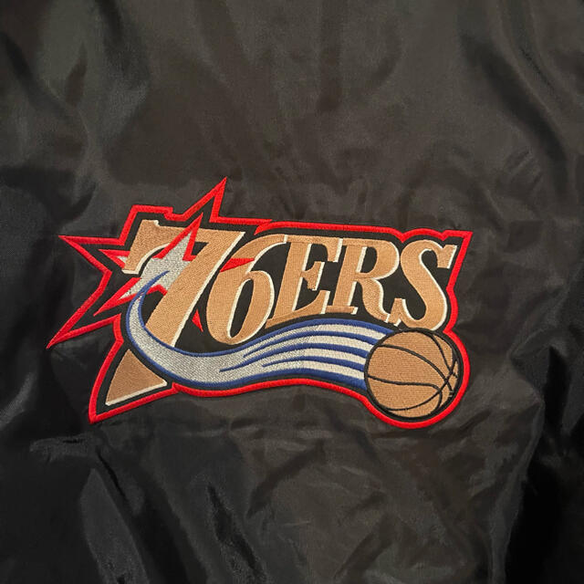 NBA 76ers アウター Reebok