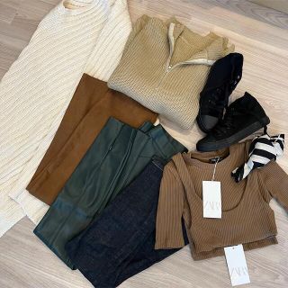 ザラ(ZARA)の福袋② 8点セット　ZARA4点入り/新品あり(セット/コーデ)