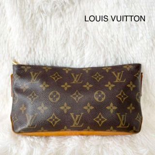 ルイヴィトン(LOUIS VUITTON)のジャンク品　ルイヴィトン モノグラム トロター　ショルダー　バッグ　ポーチ(ショルダーバッグ)