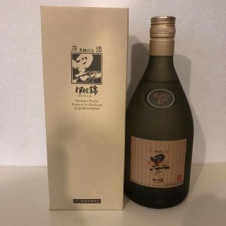 黒伊佐錦　原酒 37度 720ml (焼酎)