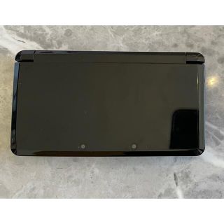 ニンテンドー3DS(ニンテンドー3DS)の任天堂3DS中古本体ブラック‼︎動作確認済み⭐︎(携帯用ゲーム機本体)