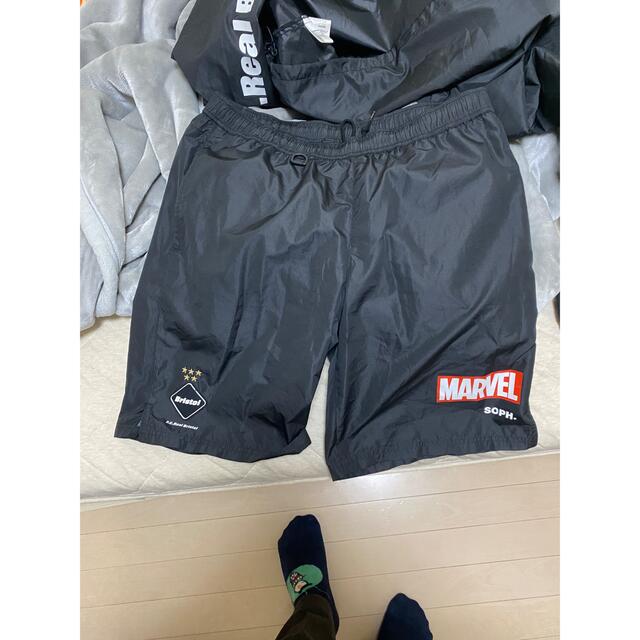 F.C.R.B.(エフシーアールビー)のFCRB marvel training shorts  M メンズのパンツ(ショートパンツ)の商品写真