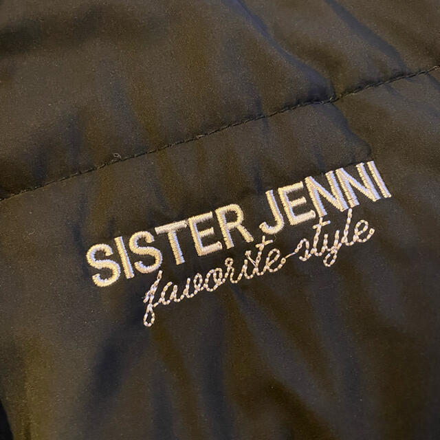 JENNI(ジェニィ)のSISTER JENNI  ダウンジャケット 130 キッズ/ベビー/マタニティのキッズ服女の子用(90cm~)(ジャケット/上着)の商品写真