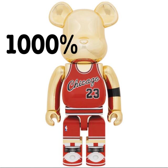 MEDICOM TOY(メディコムトイ)のBE@RBRICK Michael Jordan 1985 1000％ ハンドメイドのおもちゃ(フィギュア)の商品写真