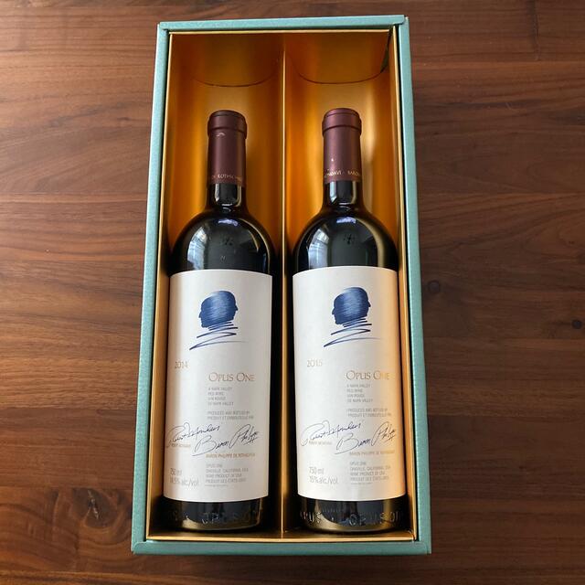 OPUS ONE オーパスワン2本セット 食品/飲料/酒の酒(ワイン)の商品写真