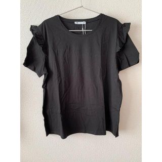 ザラ(ZARA)の【新品】ZARA 半袖Tシャツ(Tシャツ(半袖/袖なし))