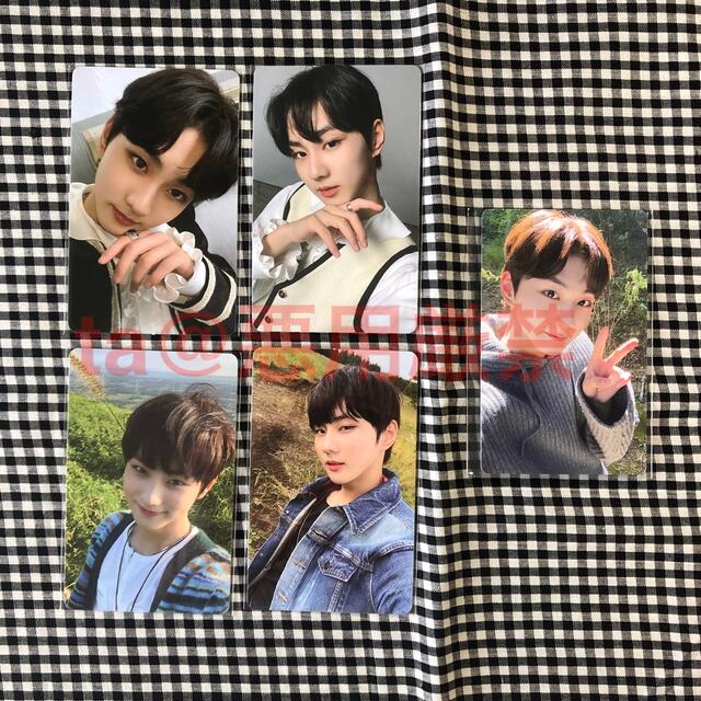 ご注文で当日配送 ENHYPEN ジョンウォン dayone トレカ