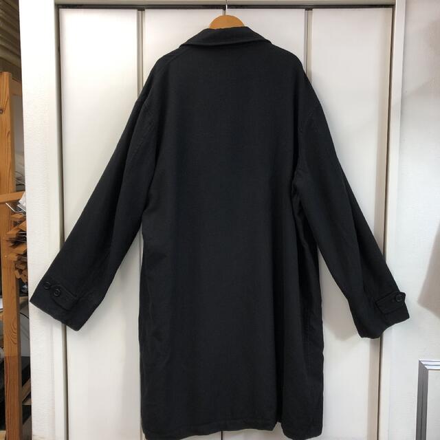 Y's - 美品 Y's for men レトロ ビッグシルエット ウール コート Y's - 美品 Y's for men レトロ ビッグシルエット ウール コート