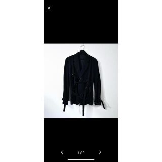 ヨウジヤマモト(Yohji Yamamoto)のYohji Yamamoto Pour Homme 16aw ボンテージ JKT(テーラードジャケット)