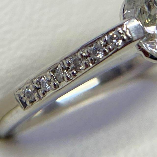 Pt900　ダイヤモンドリング　D1.52ct　D0.08ct　大粒ダイヤ レディースのアクセサリー(リング(指輪))の商品写真