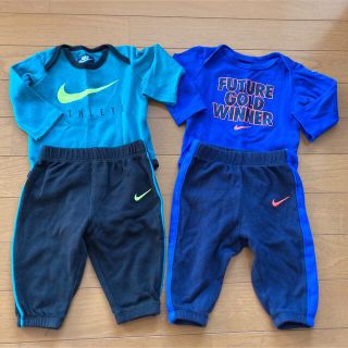 ナイキ(NIKE)のNIKE セットアップ(ロンパース)