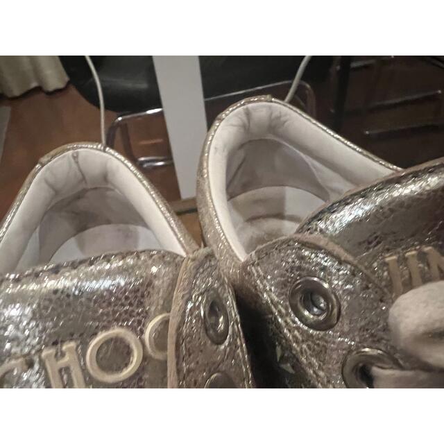 JIMMY CHOO(ジミーチュウ)のジミーチュウ メンズの靴/シューズ(スニーカー)の商品写真