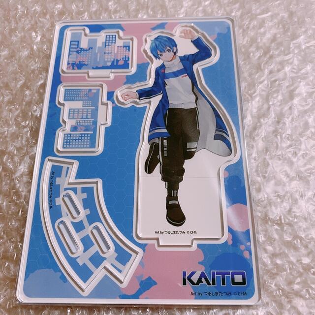 KAITO 東京駅コラボ　アクスタ　HAPPY STATION 2021 エンタメ/ホビーのおもちゃ/ぬいぐるみ(キャラクターグッズ)の商品写真