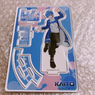 KAITO 東京駅コラボ　アクスタ　HAPPY STATION 2021(キャラクターグッズ)