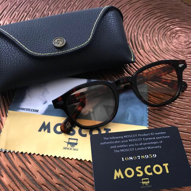 46状態moscot lemtosh モスコット レムトッシュ 46