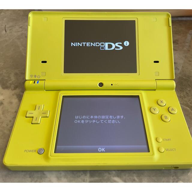 ニンテンドーDSi ライムグリーン　動作品　充電器付き