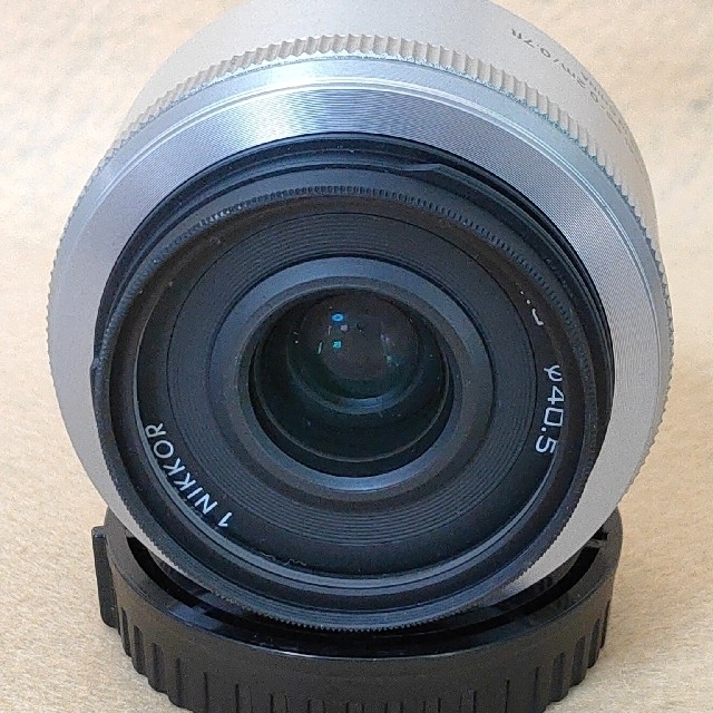Nikon1 単焦点レンズ NIKKOR 18.5mm f/1.8 シルバー