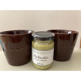 ディーンアンドデルーカ(DEAN & DELUCA)のディーンアンドデルーカ　マグカップ＆ピスタチオクリーム(グラス/カップ)