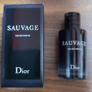 ディオール(Dior)の新品★今月入手　dior ディオール ソヴァージュ オードゥトワレ★10ml(ユニセックス)