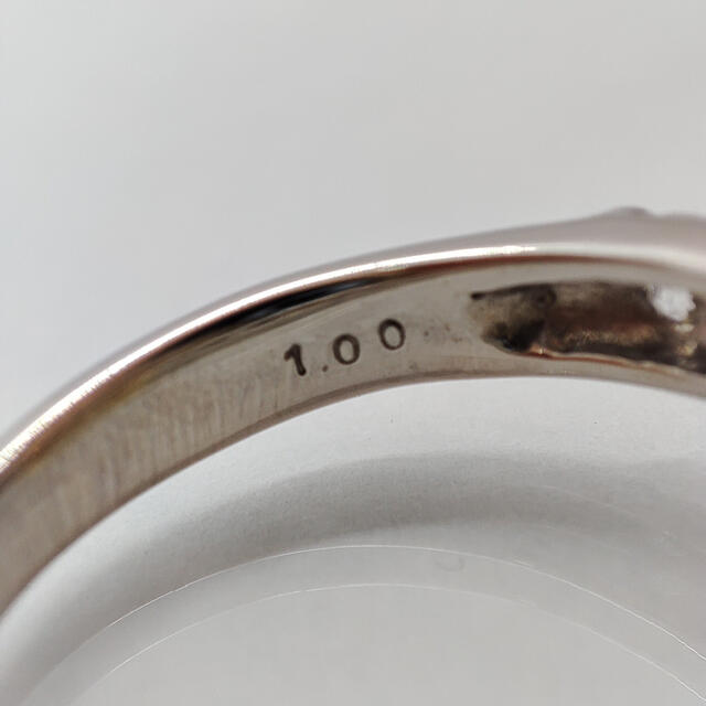 ダイヤ　リング　Pt900/K18　コンビ　ジュウル（神楽坂宝石） レディースのアクセサリー(リング(指輪))の商品写真
