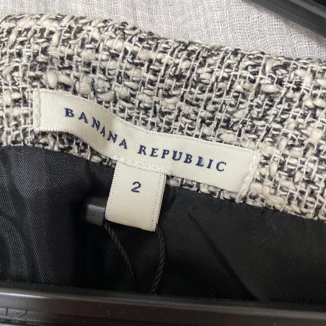 Banana Republic(バナナリパブリック)の新品　ツイードワンピース レディースのワンピース(ひざ丈ワンピース)の商品写真