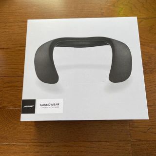 ボーズ(BOSE)の【限定セール】【美品】BOSE ウェアラブルスピーカー(ヘッドフォン/イヤフォン)