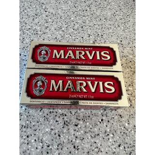 マービス(MARVIS)のMARVISマービス歯磨き粉 25ml×2本(歯磨き粉)