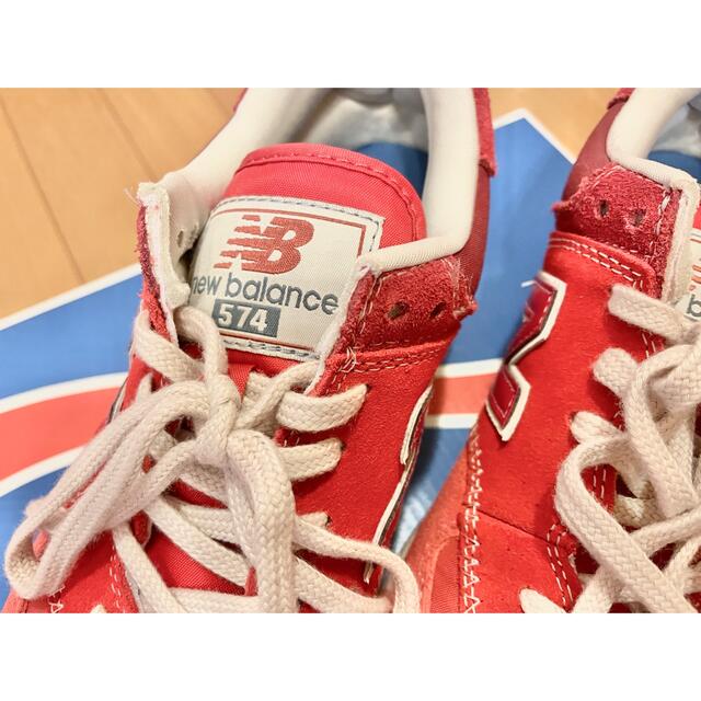 New Balance(ニューバランス)の【いちこ様専用】NEW BALANCE ML574 / 24.5cm レディースの靴/シューズ(スニーカー)の商品写真