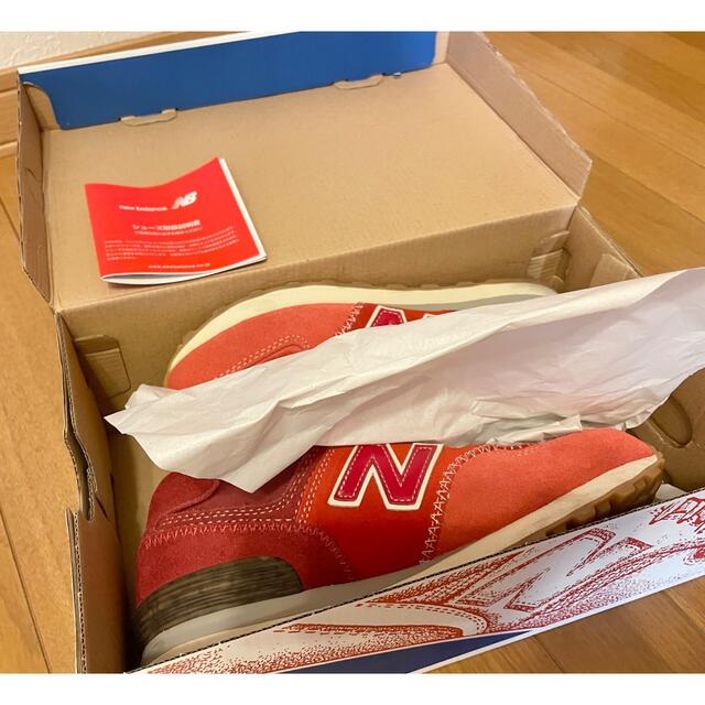 New Balance(ニューバランス)の【いちこ様専用】NEW BALANCE ML574 / 24.5cm レディースの靴/シューズ(スニーカー)の商品写真