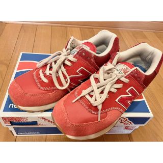 ニューバランス(New Balance)の【いちこ様専用】NEW BALANCE ML574 / 24.5cm(スニーカー)