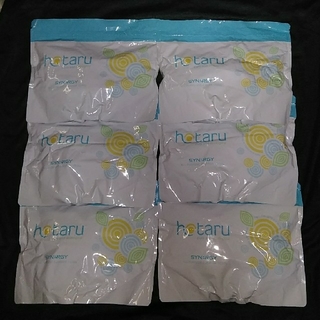 シナジーワールドワイド hotaru 6袋セット(洗剤/柔軟剤)