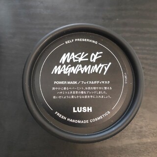 ラッシュ(LUSH)のラッシュ パワーマスク(洗顔料)