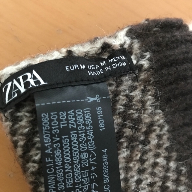 ZARA(ザラ)の値下げ‼️ZARA 手袋 未使用 レディースのファッション小物(手袋)の商品写真